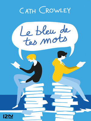 cover image of Le bleu de tes mots